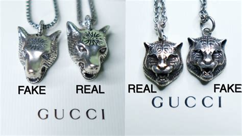 gucci necklace gold fake|is my gucci necklace real.